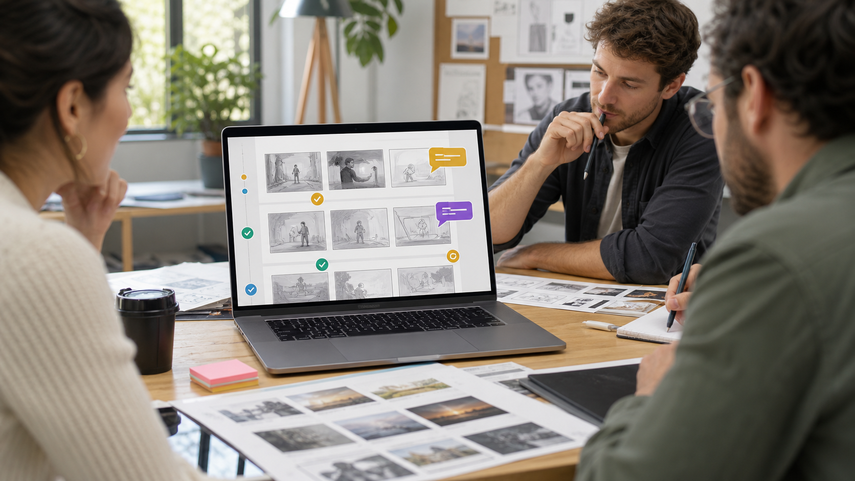 Boords client review board